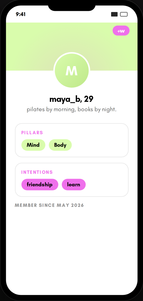 app 2 member profile