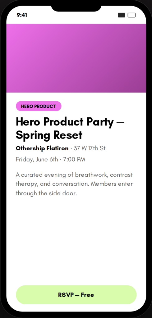 app 3 event detail