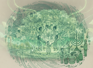 Firefly add a background to this image, so its not plain white. 336349