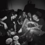 having people over cover