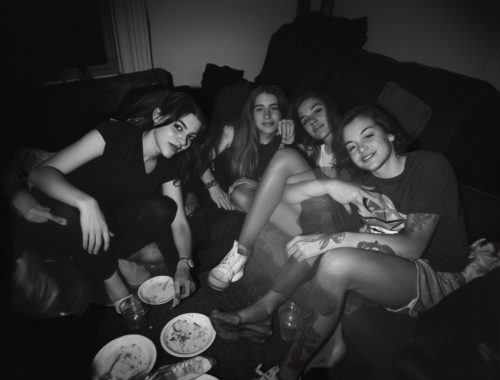 having people over cover