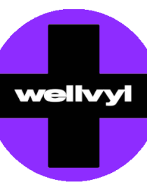 w.Hospitality flavicon purple black and white