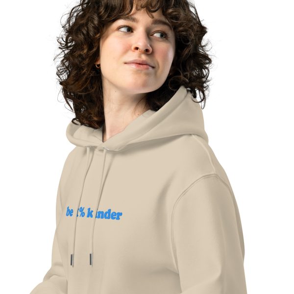 unisex essential eco hoodie desert dust left front 686d7084a4936.jpg