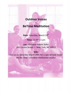 Outdoor Voices Soho Wellvyl Now