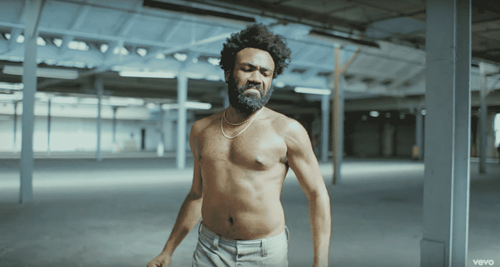 Gambino Dancing in This is America